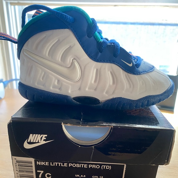 nike little posite pro td
